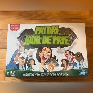 Hashbro Payday game board